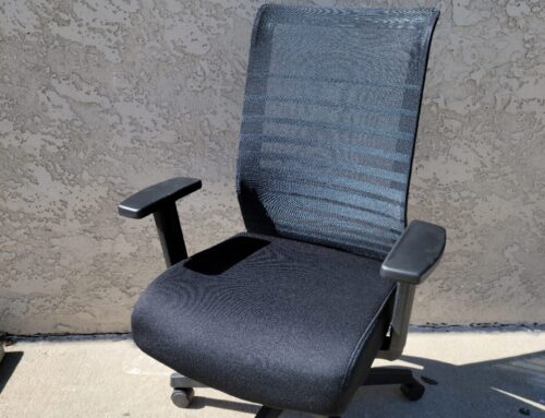 Used Mesh Task Chair $100