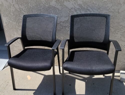 Used Pair of Guest Chairs $100