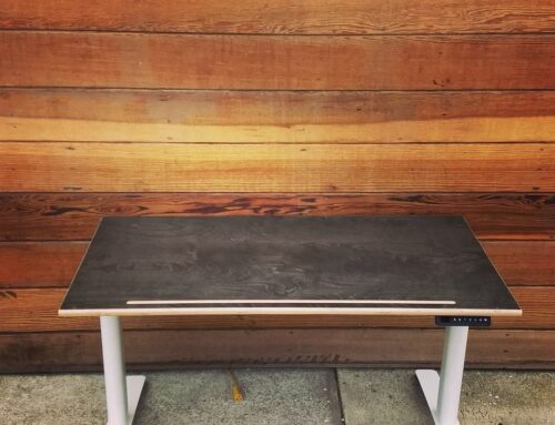 New Height Adjustable Desk $350