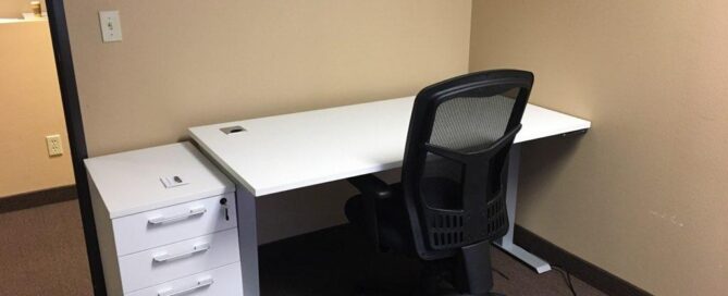Used Height Adjustable Desk